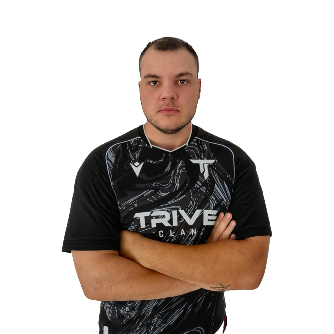 Freddy im Trive-Trikot
